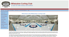 Desktop Screenshot of milwaukeecurlingclub.com